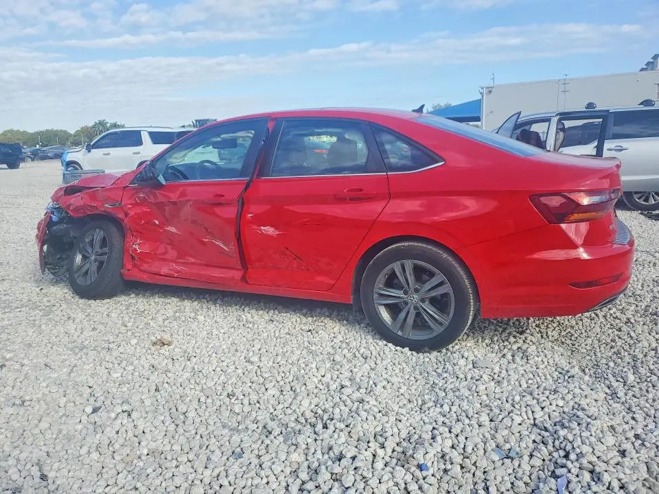 2019 VOLKSWAGEN JETTA S  