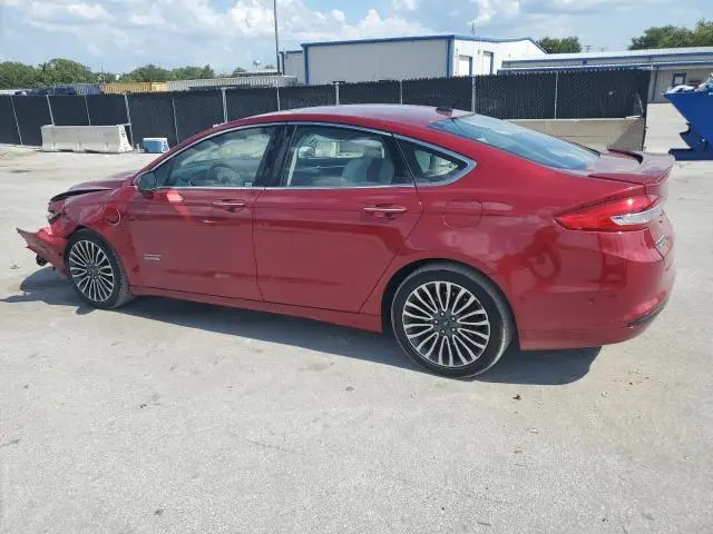2018 FORD FUSION TITANIUM/PLATINUM PHEV  