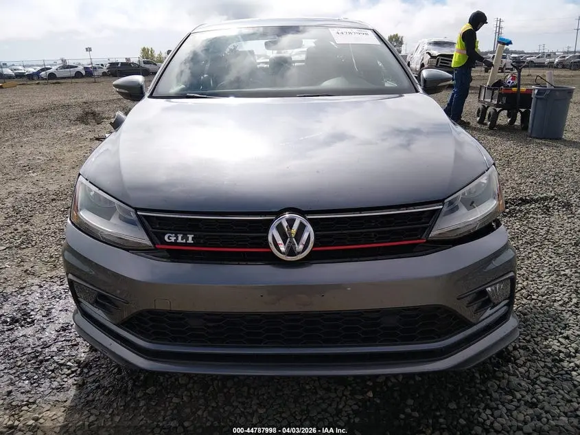2017 VOLKSWAGEN JETTA GLI