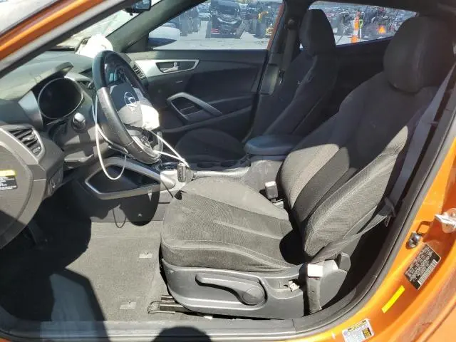 2017 HYUNDAI VELOSTER
