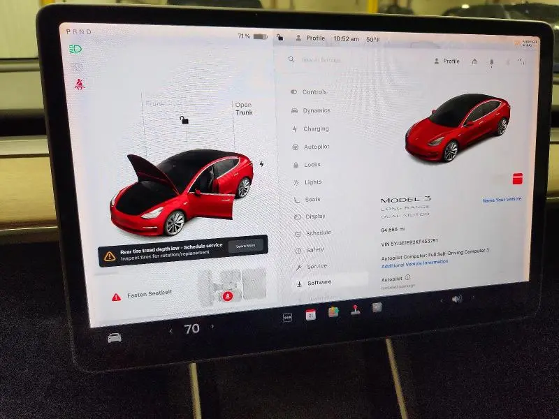 2019 TESLA MODEL 3   