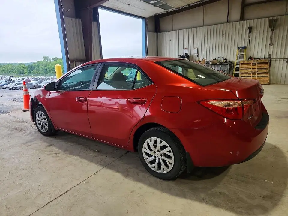 2018 TOYOTA COROLLA LE  