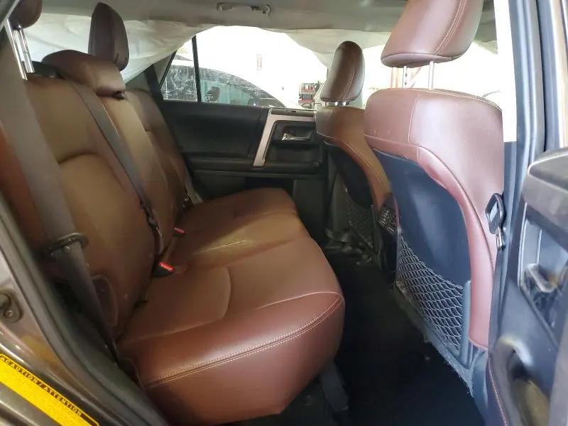 2018 TOYOTA 4RUNNER LIMITED  