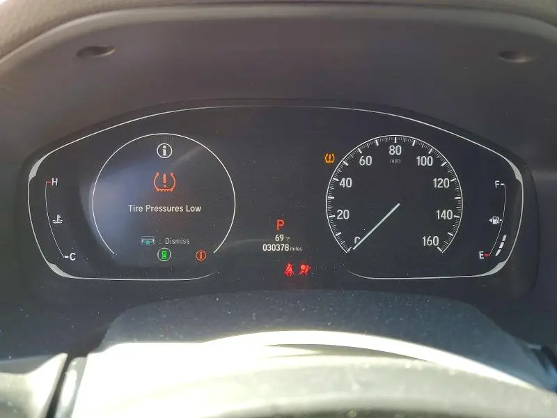 2019 HONDA ACCORD LX  