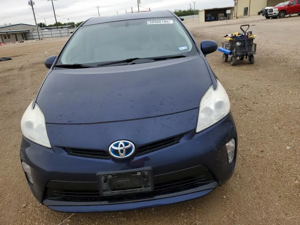2013 TOYOTA PRIUS FOUR  