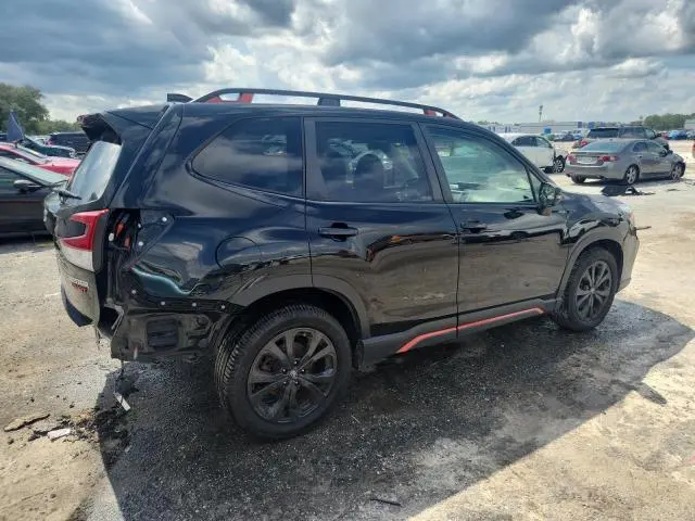 2020 SUBARU FORESTER SPORT  