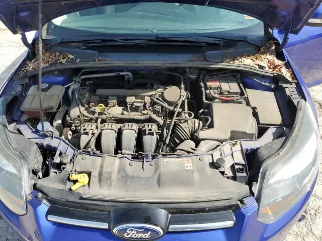 2013 FORD FOCUS TITANIUM  