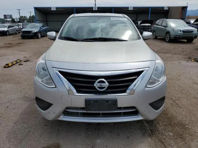 2015 NISSAN VERSA S  