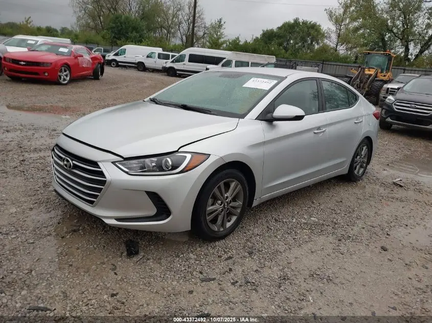 2017 HYUNDAI ELANTRA SE