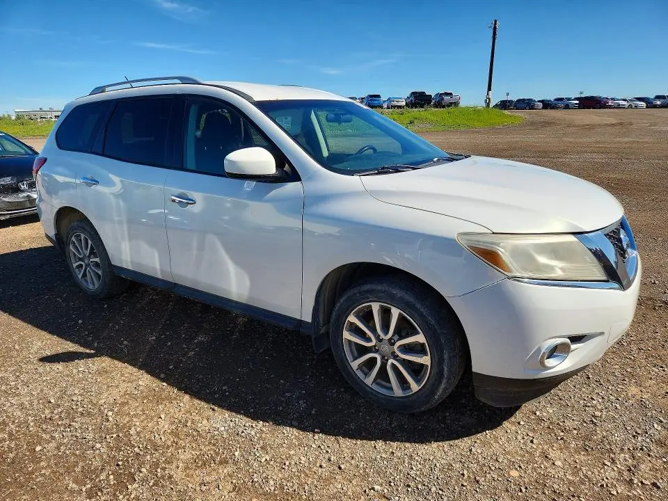 2014 NISSAN PATHFINDER S/SV/SL/PLATINUM  