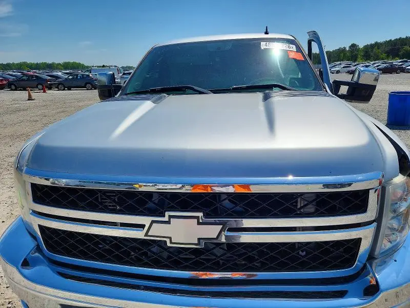 2012 CHEVROLET SILVERADO K2500 HEAVY DUTY LTZ  