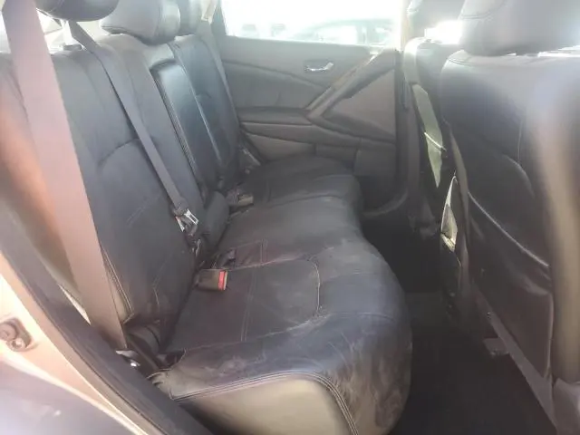 2012 NISSAN MURANO S  