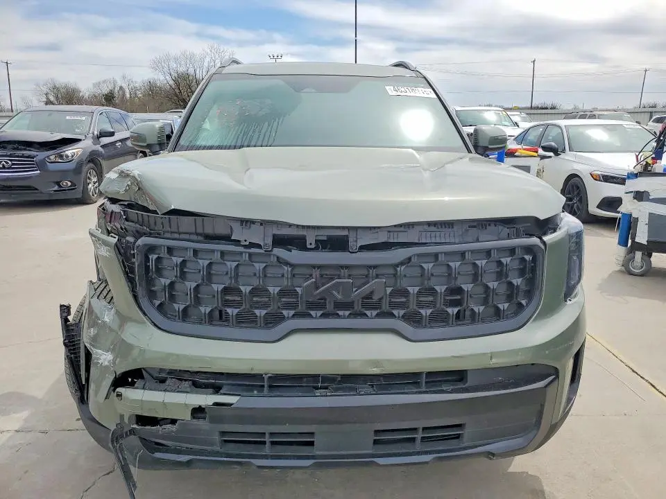 2025 KIA TELLURIDE EX X-LINE  