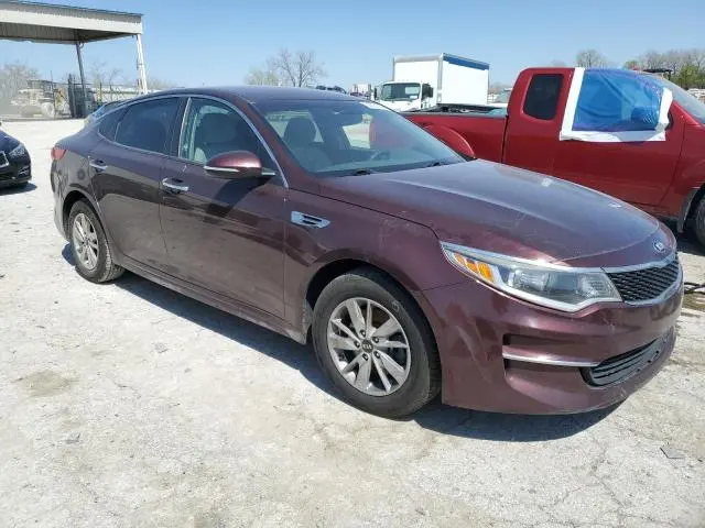 2016 KIA OPTIMA LX  