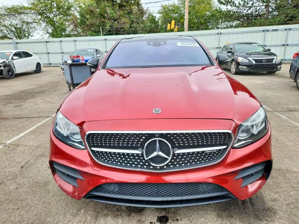 2019 MERCEDES-BENZ E AMG 53 4MATIC  