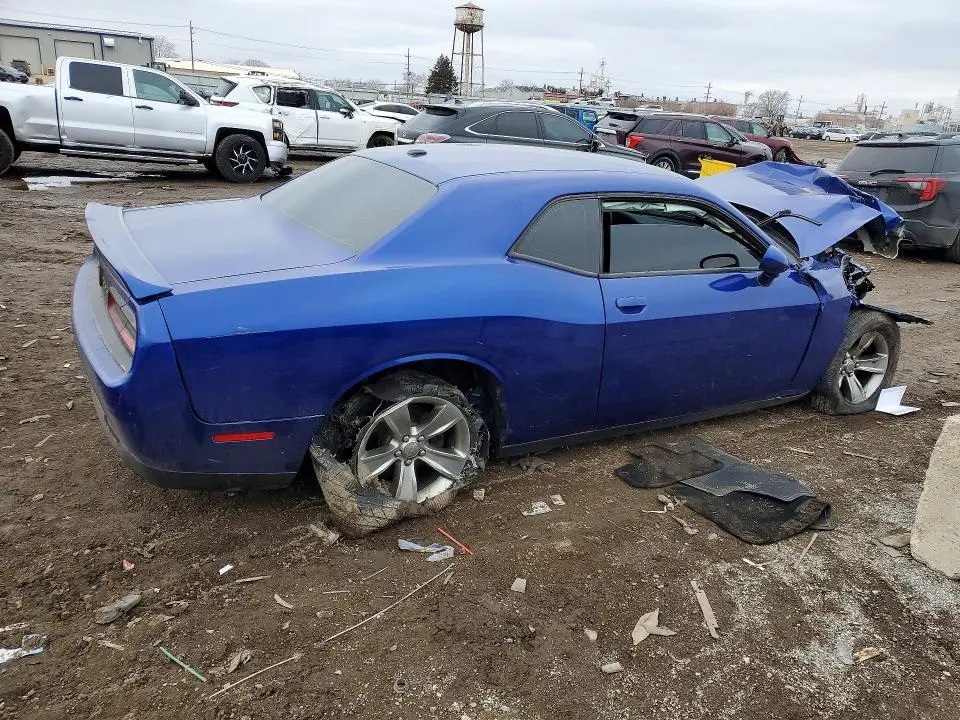 2020 DODGE CHALLENGER SXT  