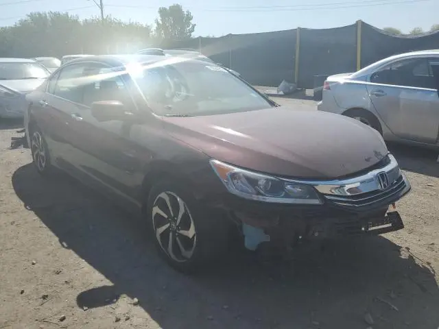 2017 HONDA ACCORD EXL