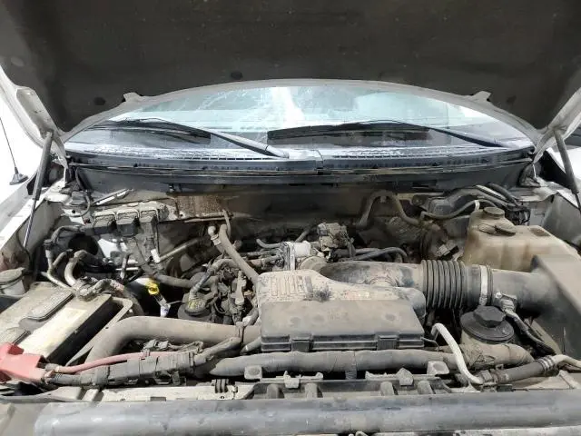 2010 FORD F150 SUPER CAB  