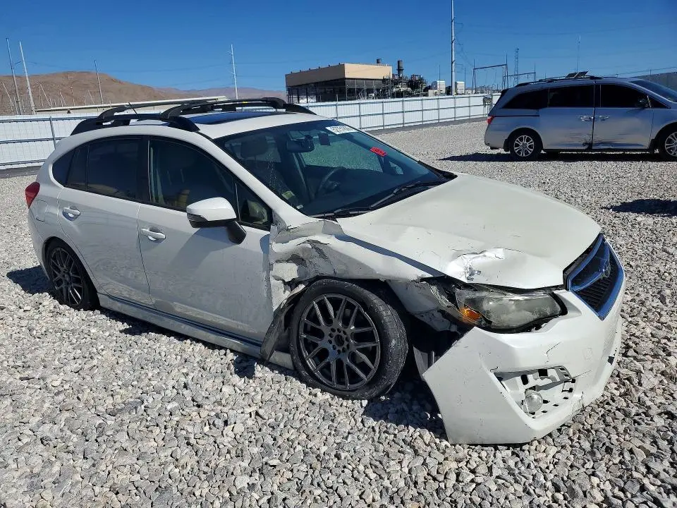2015 SUBARU IMPREZA SPORT LIMITED  