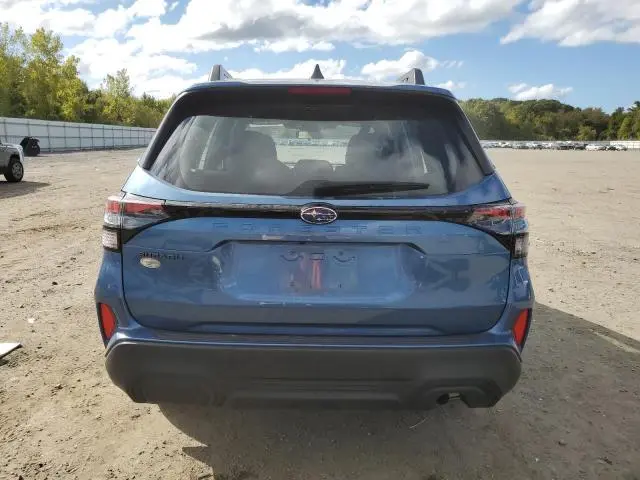 2025 SUBARU FORESTER   