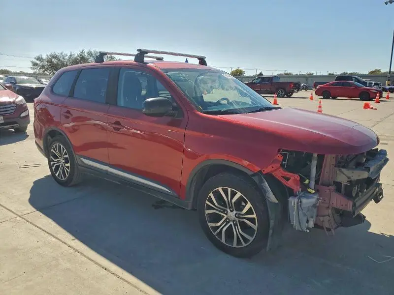 2016 MITSUBISHI OUTLANDER SE  