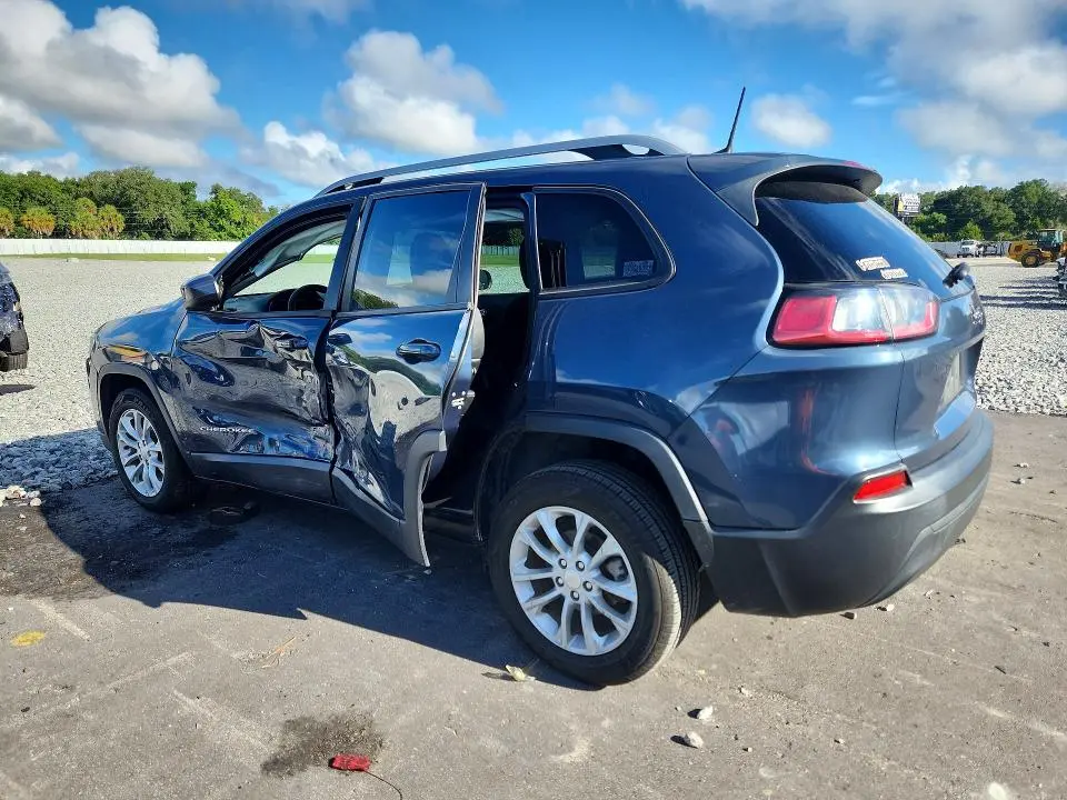 2020 JEEP CHEROKEE LATITUDE  