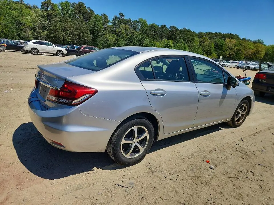 2015 HONDA CIVIC SE  
