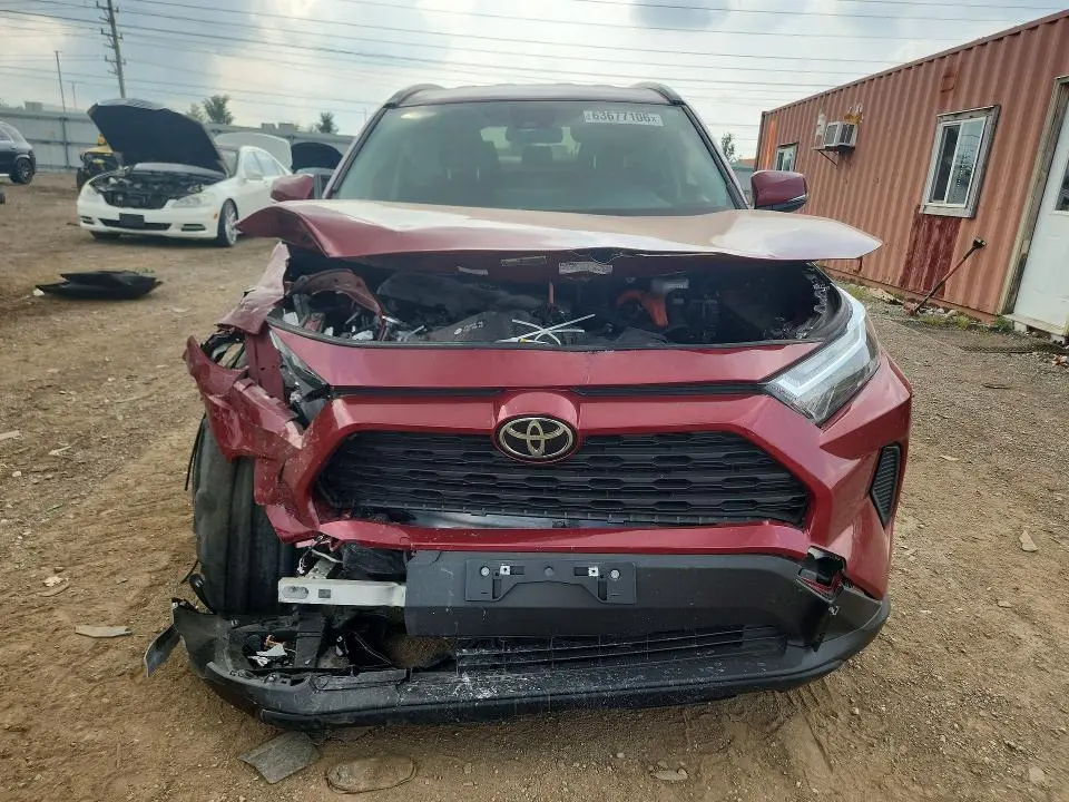 2025 TOYOTA RAV4 LE  