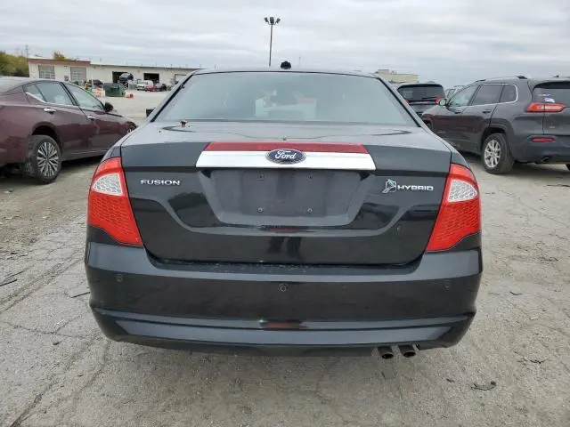 2010 FORD FUSION HYBRID  