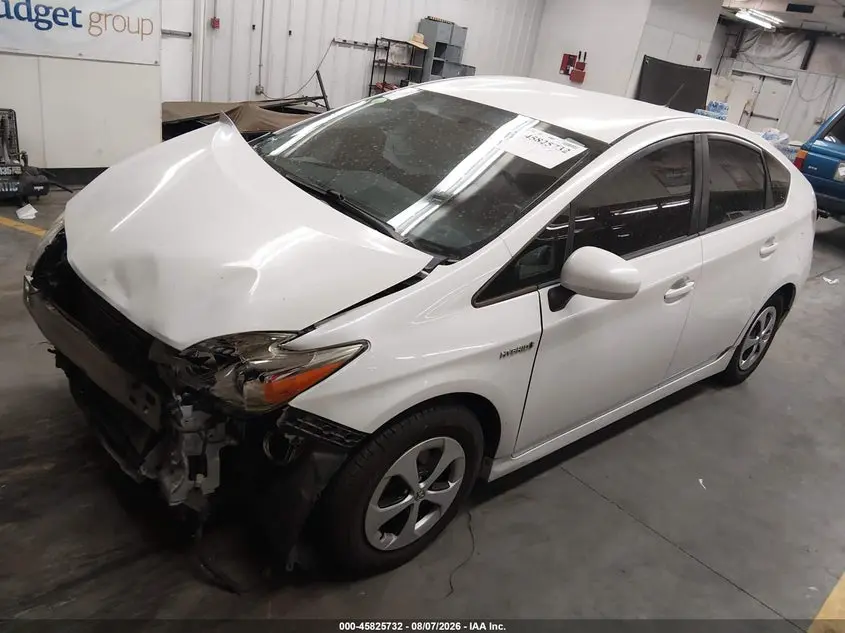 2013 TOYOTA PRIUS FOUR