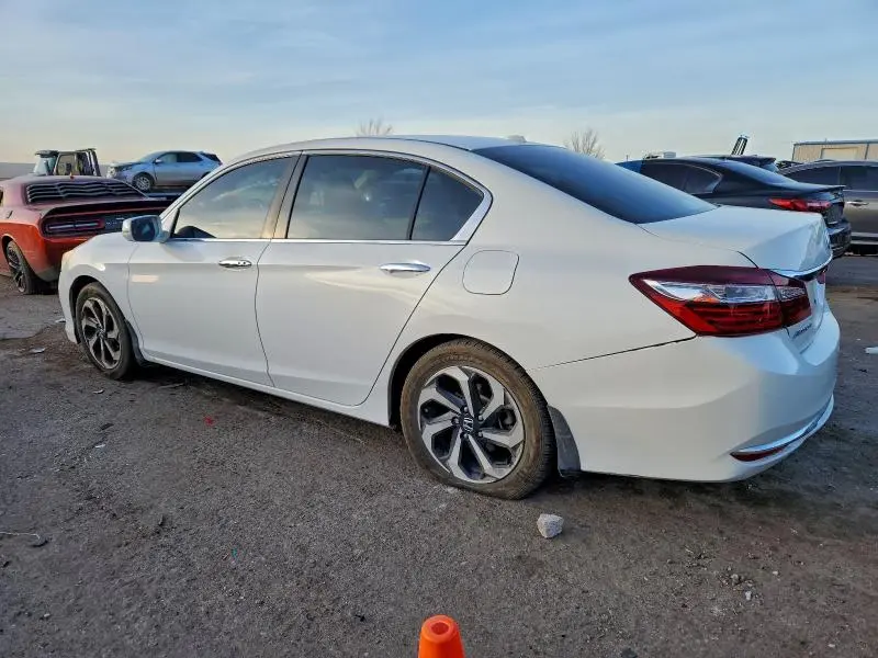 2017 HONDA ACCORD EXL  