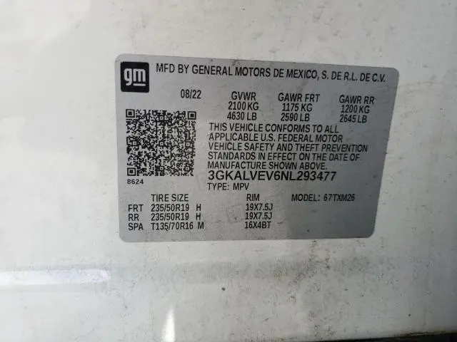 2022 GMC TERRAIN SLT  