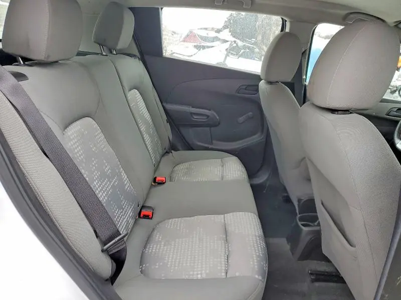 2018 CHEVROLET SONIC   