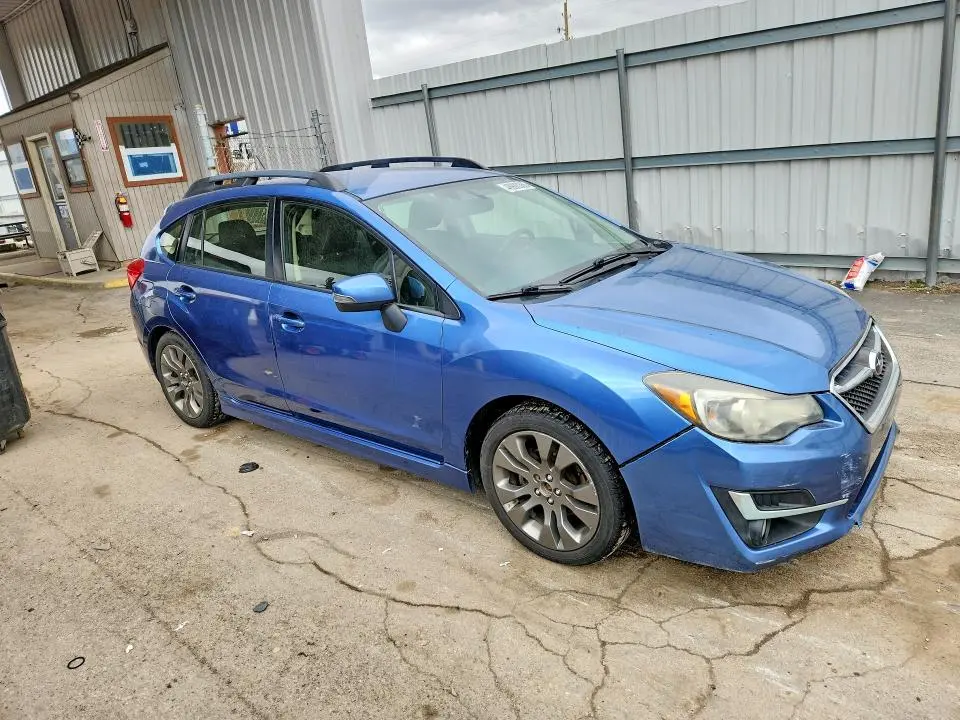 2015 SUBARU IMPREZA SPORT  