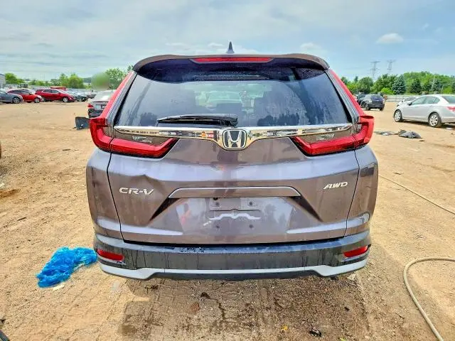 2021 HONDA CR-V EX  