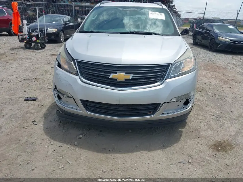 2017 CHEVROLET TRAVERSE LS