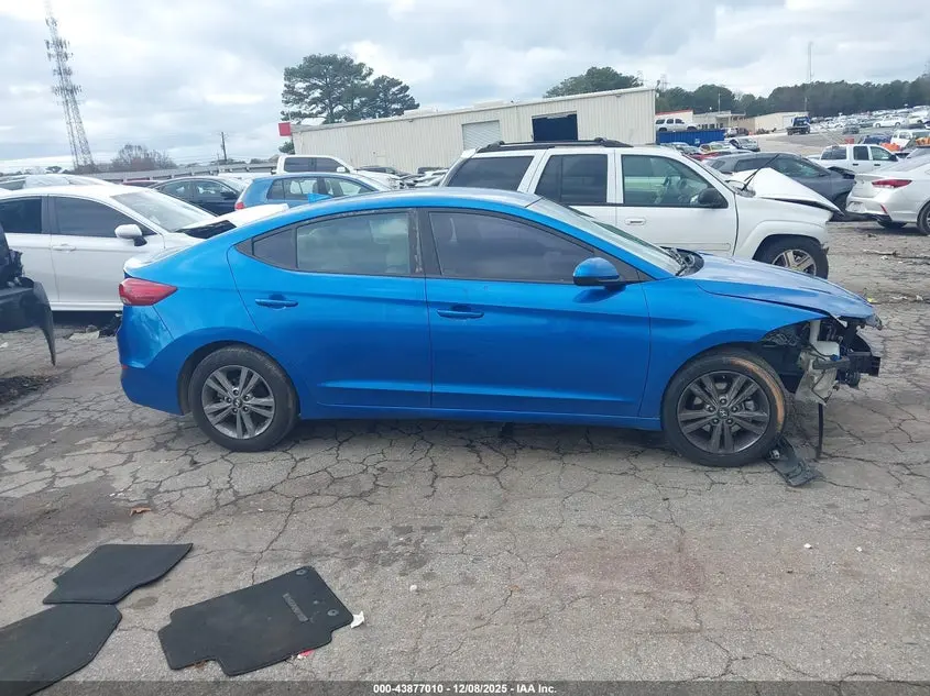 2018 HYUNDAI ELANTRA SEL