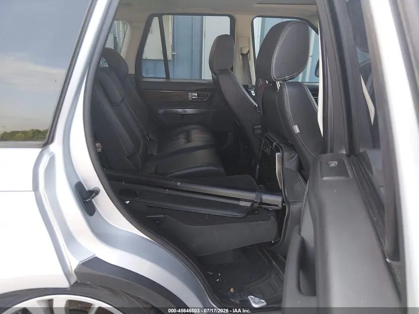 2012 LAND ROVER RANGE ROVER SPORT HSE