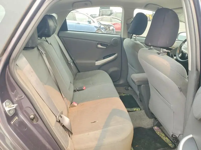 2011 TOYOTA PRIUS THREE  