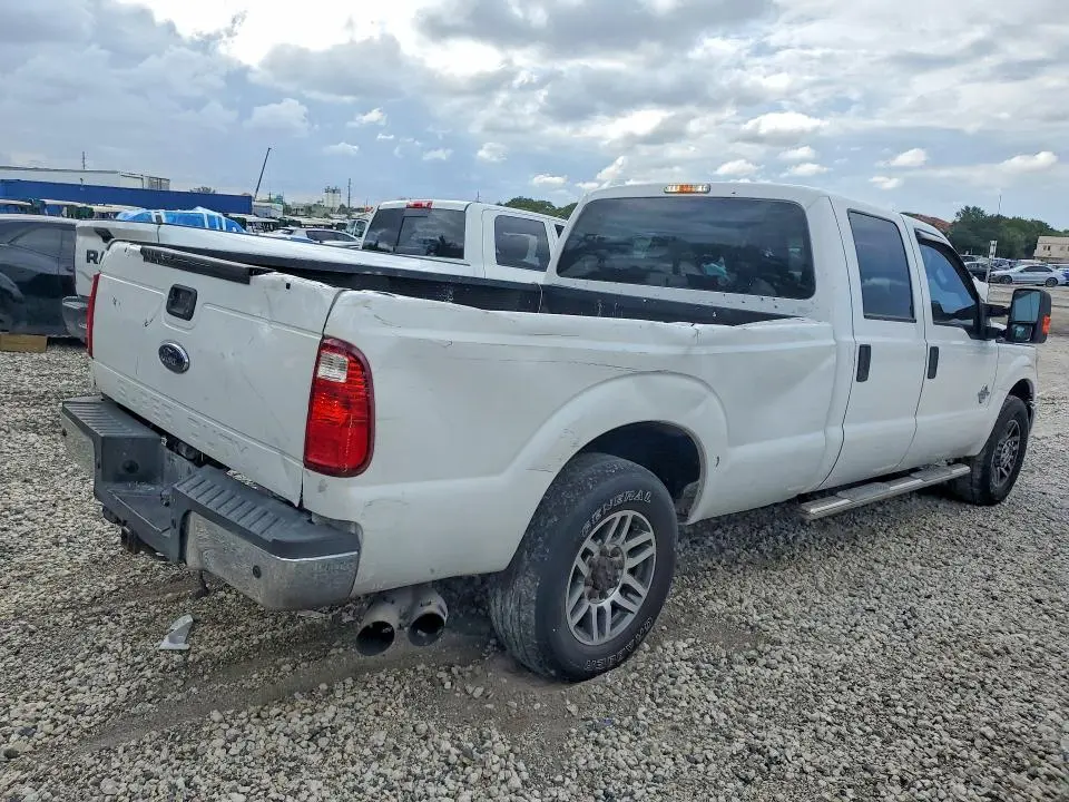 2015 FORD F350 SUPER DUTY  