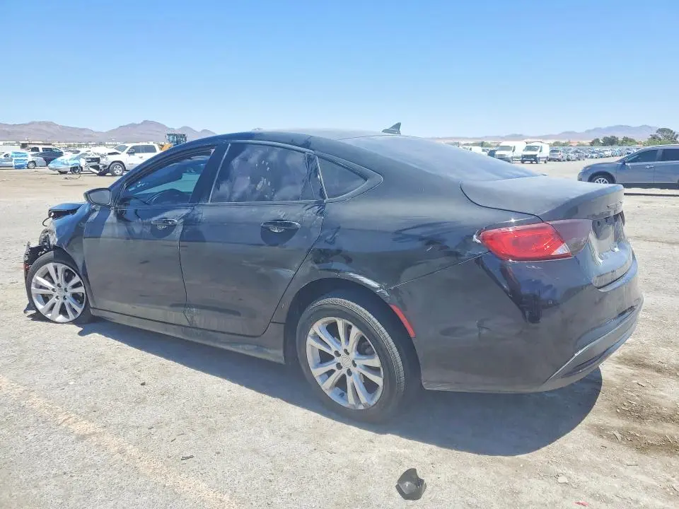 2016 CHRYSLER 200 LIMITED  