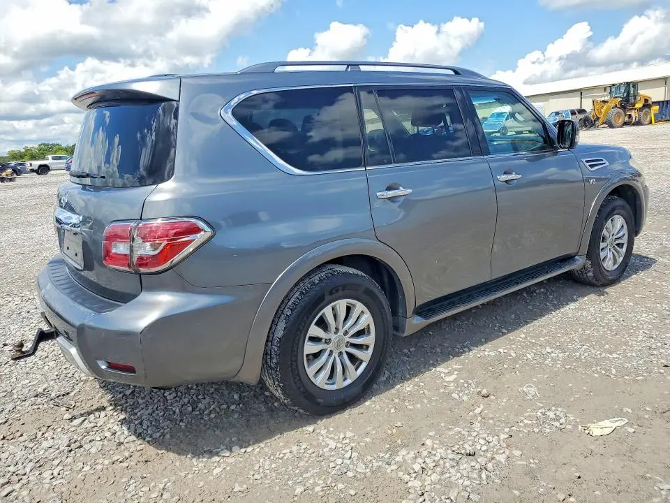 2017 NISSAN ARMADA SV  
