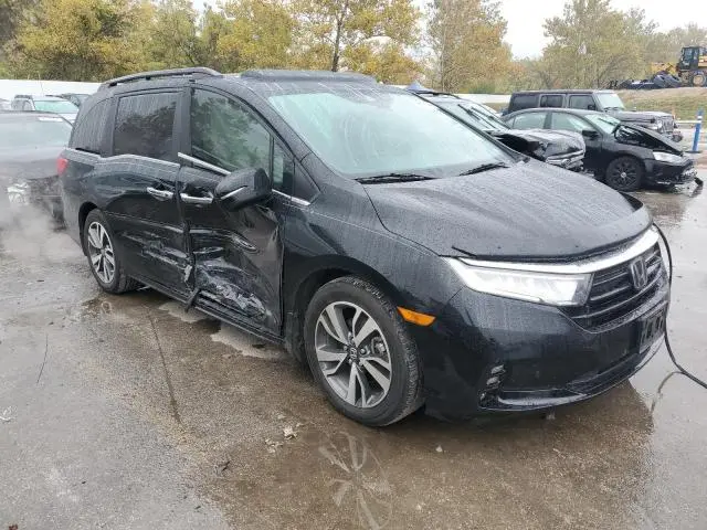 2022 HONDA ODYSSEY TOURING  