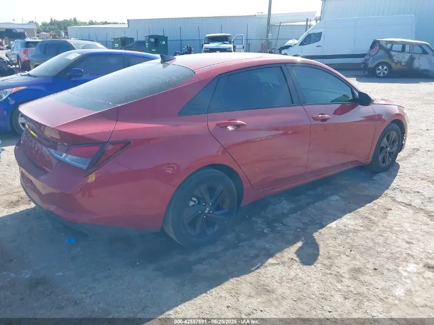 2023 HYUNDAI ELANTRA SEL