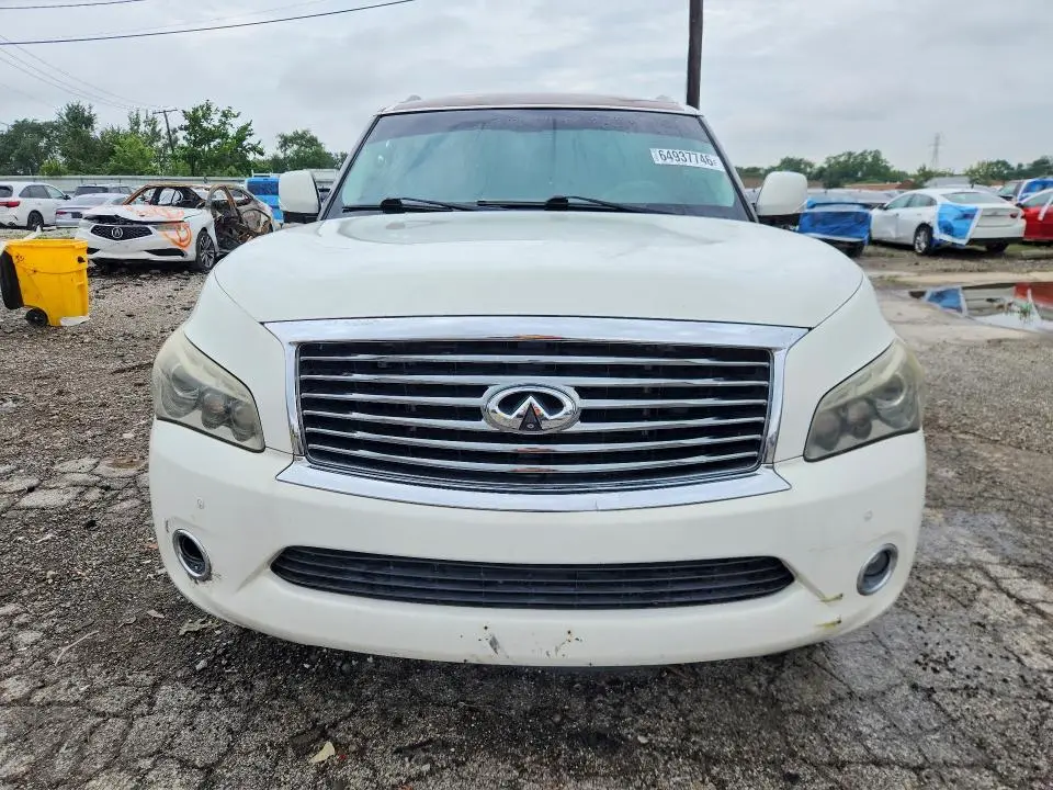 2012 INFINITI QX56 BASE  