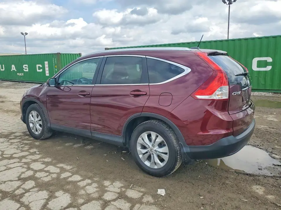 2013 HONDA CR-V EXL  