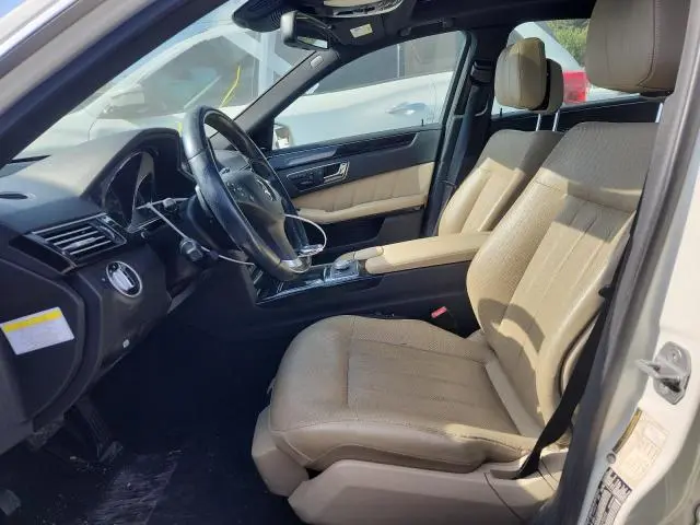 2011 MERCEDES-BENZ E 550  