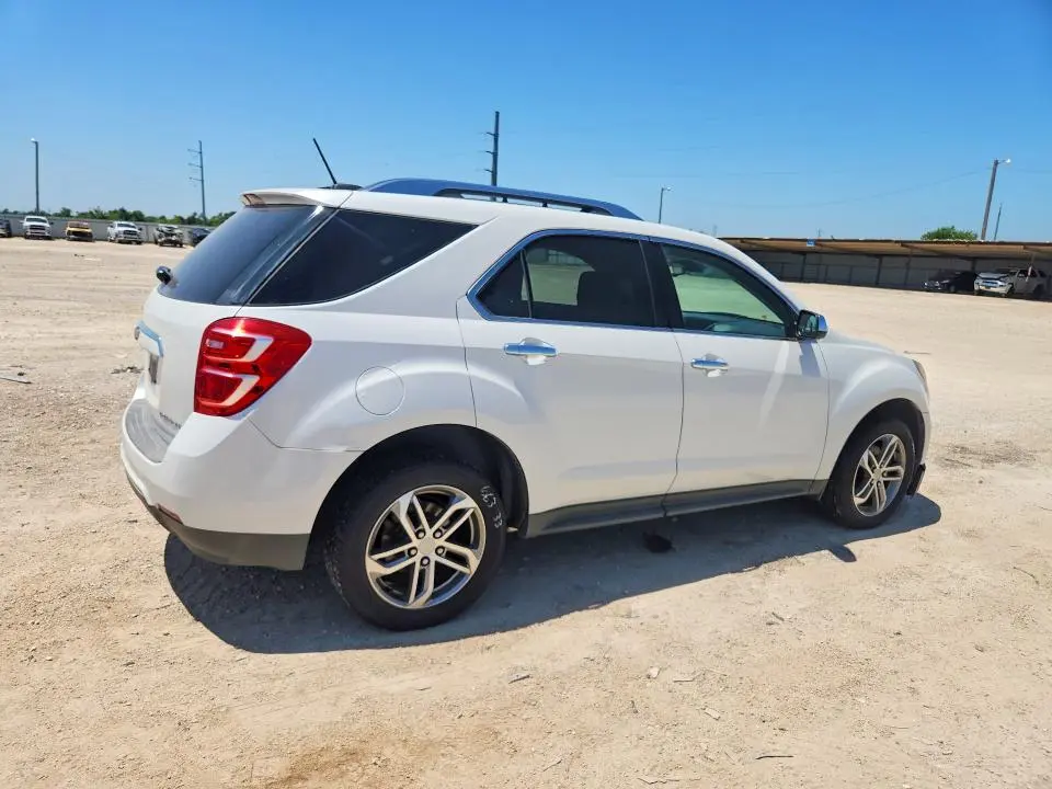 2016 CHEVROLET EQUINOX LTZ  