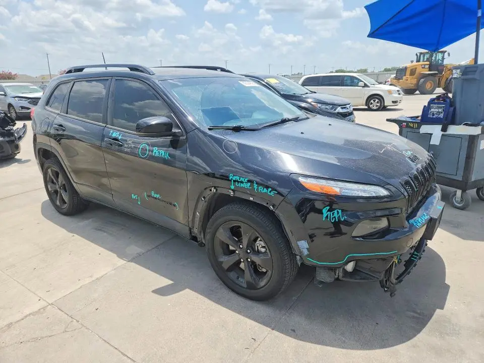 2018 JEEP CHEROKEE LIMITED  