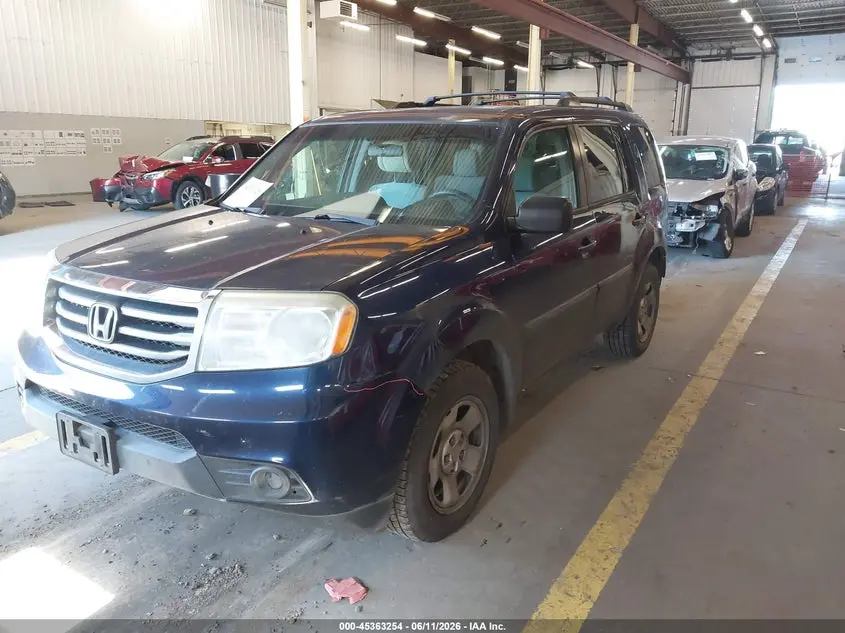 2015 HONDA PILOT LX
